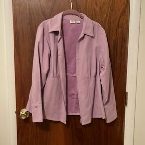 Suede jacket or shirt